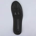 Стельки для обуви, универсальные, спортивные, р-р RU до 45 (р-р Пр-ля до 45), 28,5 см, пара, цвет чёрный - Фото 9