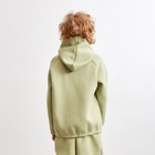 Худи детское MINAKU: Basic Line KIDS цвет оливковый, рост 122 7011793 - фото 347064 Худи детское MINAKU: Basic Line KIDS цвет оливковый, рост 122 7011793 - фото 347064
