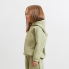 Худи детское MINAKU: Basic Line KIDS цвет оливковый, рост 146 - фото 26522685