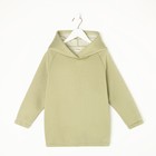 Худи детское MINAKU: Basic Line KIDS цвет оливковый, рост 146 - фото 26522691