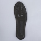 Стельки для обуви, универсальные, спортивные, р-р RU до 45 (р-р Пр-ля до 44), 28,5 см, пара, цвет тёмно-синий - фото 8236295