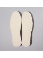 Стельки для обуви, универсальные, двухслойные, р-р RU до 46 (р-р Пр-ля до 46), 29 см, пара, бежевые - Фото 2