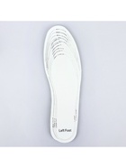 Стельки для обуви, универсальные, двухслойные, р-р RU до 46 (р-р Пр-ля до 46), 29 см, пара, бежевые - Фото 4