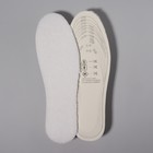 Стельки для обуви, универсальные, двухслойные, р-р RU до 48 (р-р Пр-ля до 47), 30 см, пара, цвет белый - Фото 3