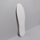 Стельки для обуви, универсальные, двухслойные, р-р RU до 48 (р-р Пр-ля до 47), 30 см, пара, цвет белый - Фото 3