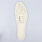 Стельки для обуви, универсальные, двухслойные, р-р RU до 48 (р-р Пр-ля до 47), 30 см, пара, цвет белый - фото 8236308