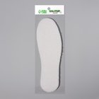 Стельки для обуви, универсальные, двухслойные, р-р RU до 48 (р-р Пр-ля до 47), 30 см, пара, цвет белый - Фото 5