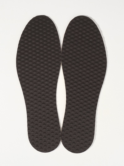 Стельки для обуви, универсальные, с массажным эффектом, р-р RU до 48 (р-р Пр-ля до 46), 30 см, пара, серые