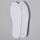 Стельки для обуви, универсальные, дышащие, р-р RU до 46 (р-р Пр-ля до 47), 29 см, пара, белые - Фото 2