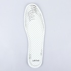 Стельки для обуви, универсальные, дышащие, р-р RU до 46 (р-р Пр-ля до 47), 29 см, пара, белые - Фото 4