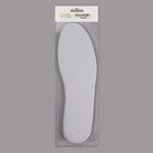 Стельки для обуви, универсальные, дышащие, р-р RU до 46 (р-р Пр-ля до 47), 29 см, пара, белые - Фото 5