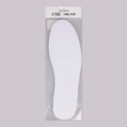 Стельки для обуви, универсальные, дышащие, р-р RU до 46 (р-р Пр-ля до 47), 29 см, пара, белые - Фото 6