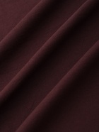 Простыня на резинке 2-спальная KUPU-KUPU, 180×200+20 см, шоколад, трикотаж - Фото 3