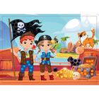 Набор для творчества. Мягкая мозаика А5 «Пиратский остров» - фото 38498345