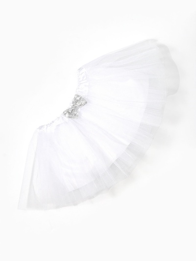 Юбка трёхслойная KAFTAN, белая