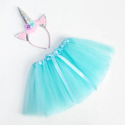 Набор для фотосессии «Крошка Я. Единорог», юбка, ободок