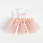 Набор для фотосессии Крошка Я "Нежность": юбка и повязка на голову - фото 119057322
