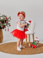 Набор для фотосессии Крошка Я «Праздничный»: юбка и повязка на голову - фото 60795407