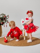 Набор для фотосессии Крошка Я «Праздничный»: юбка и повязка на голову - фото 60795411