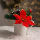 Композиция «В кружке с цветком» - Фото 1