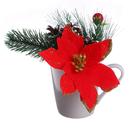 Композиция «В кружке с цветком» - Фото 3