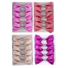 Декор на ёлку «Бантики», набор 5 шт., цвет МИКС - Фото 5