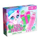 Набор для творчества. Spa-набор своими руками 2 в 1 «Новогодняя сказка» - Фото 3