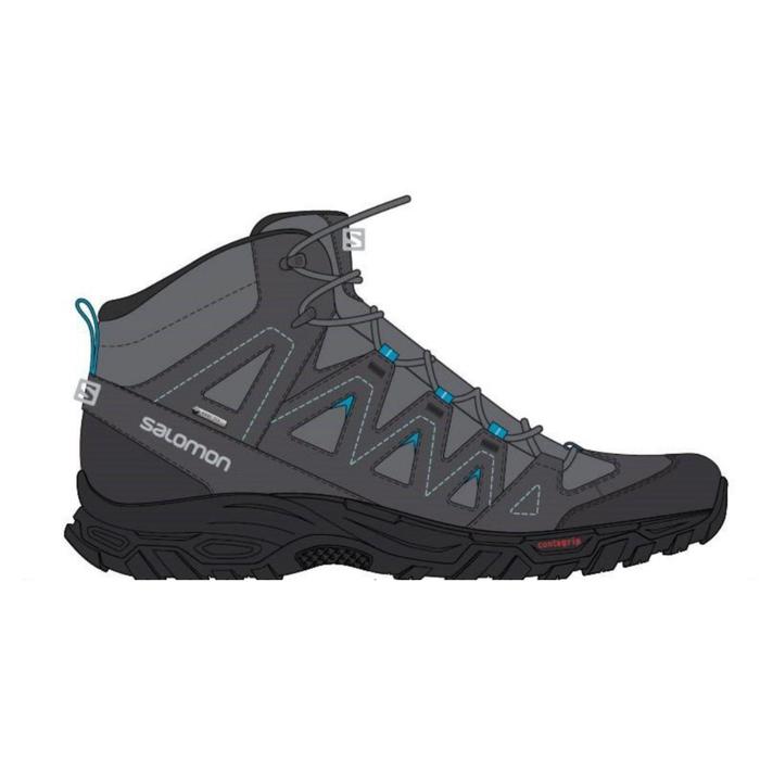 Salomon LYNGEN MID GTX W 36 5 L41380800 7408535 11 511.00 SIMA LAND.RU