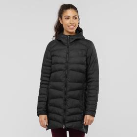 

Пальто женское Salomon SIGHT STORM HOODIE W Ebony, размер 44-46 (LC1390800)