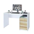 Письменный стол «СПм 21», 1200 × 600 × 740 мм, цвет белый / дуб делано - Фото 2