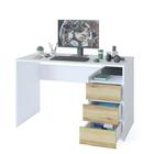 Письменный стол «СПм 21», 1200 × 600 × 740 мм, цвет белый / дуб делано - Фото 3