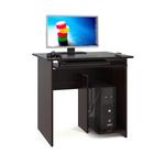 Компьютерный стол «КСТ 21.1», 800 × 600 × 740 мм, цвет венге - фото 109859153