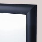 Зеркало "Ретта", 30х120 см, настенное, черное - фото 21359700