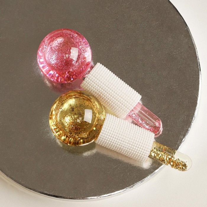 Массажёры для лица (2 шт.) «Сияй», диам 5 см., криосферы 24027