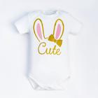 Набор Крошка Я: боди, юбка, повязка "Cute", рост 74-80 см - Фото 2