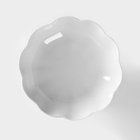 Конфетница Добрушский завод «Бельё», фарфор, 300 мл, h=15.2 см, белая - Фото 4