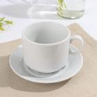 Чайная пара «Бельё», 280 мл  (артикул 7148546)  большой выбор товаров оптом и в розницу по низким ценам с доставкой