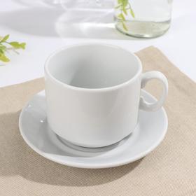 Чайная пара «Бельё», 280 мл