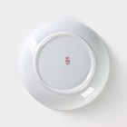 Тарелка глубокая Добрушский завод «Лев», 700 мл, d=20.5 см, фарфор, белая - Фото 4