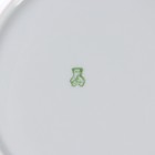 Тарелка Добрушский завод «Лев», d=24 см, фарфор, белая - Фото 5