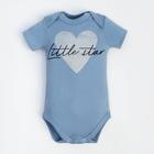 Набор Крошка Я: боди, юбка, повязка "Little star", рост 62-68 см - фото 119057338