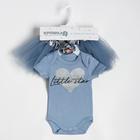 Набор Крошка Я: боди, юбка, повязка "Little star", рост 62-68 см - фото 119057348