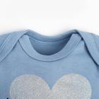 Набор Крошка Я: боди, юбка, повязка "Little star", рост 62-68 см - фото 119057339