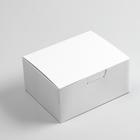 Коробка складная, для куриных крыльев и наггетсов, 14,5 х 11,5 х 7 см - фото 9388083