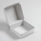 Коробка для бургера, 13 х 13 х 9 см - Фото 2