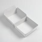 Коробка для бургера, 13 х 13 х 9 см - Фото 3