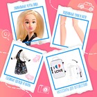 Кукла-модель шарнирная «Кэтти в Париже», 29 см, с аксессуарами, серия Вокруг света - Фото 3