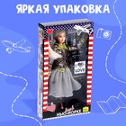 Кукла-модель шарнирная «Элис в Нью-Йорке» с аксессуарами, серия Вокруг света - фото 3863528