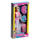 Кукла-модель «Солнечные каникулы» с аксессуарами - фото 21359925