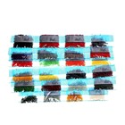 Алмазная мозаика с частичным заполнением на холсте «Летний букет», 50×60 см - Фото 3